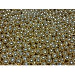 Suiker Crispyballen Mini Vintage Goud (7mm) - 60 gram