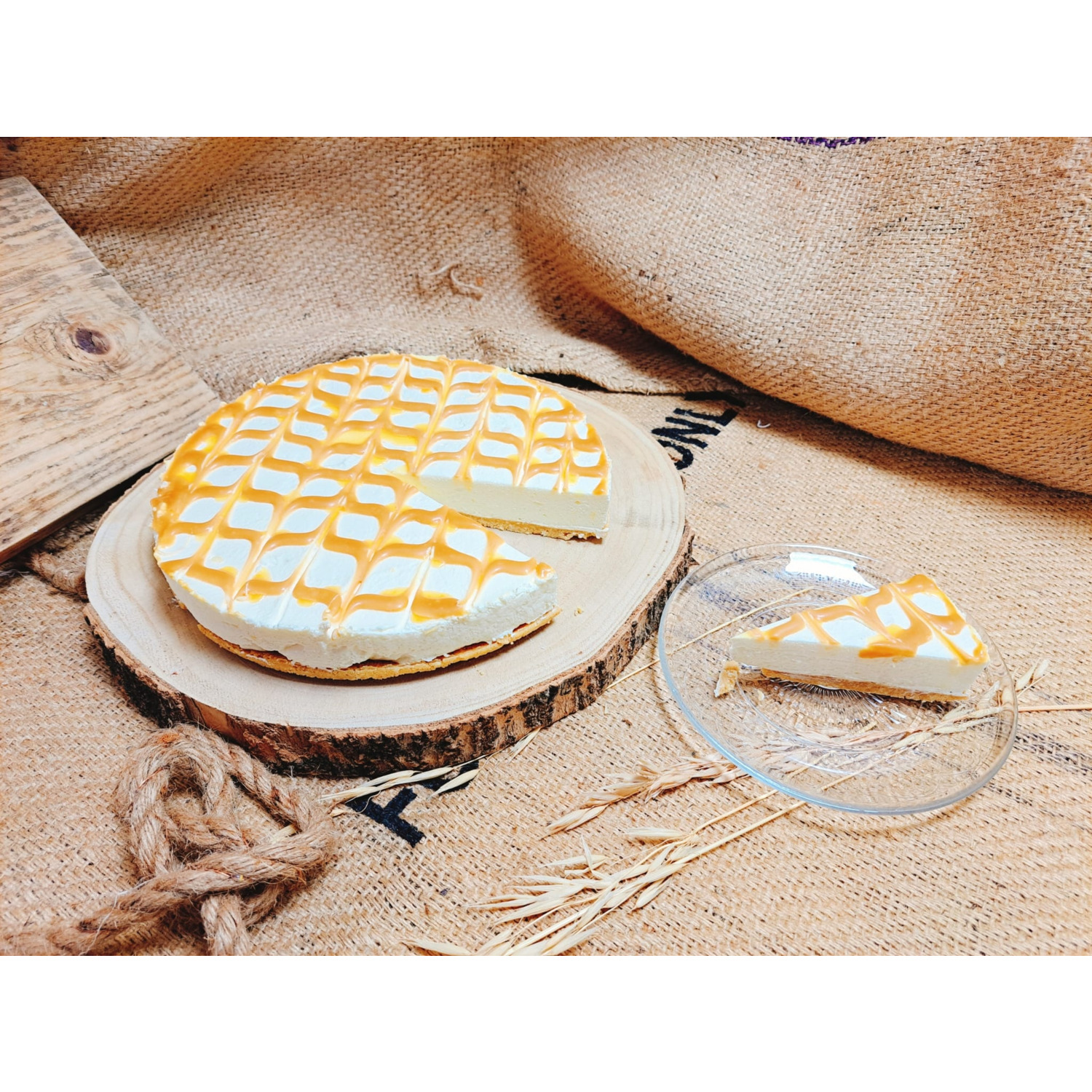Bakpakket Peren Caramel Taart