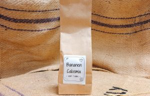 Bananen cakemix 400 gram (CaH)