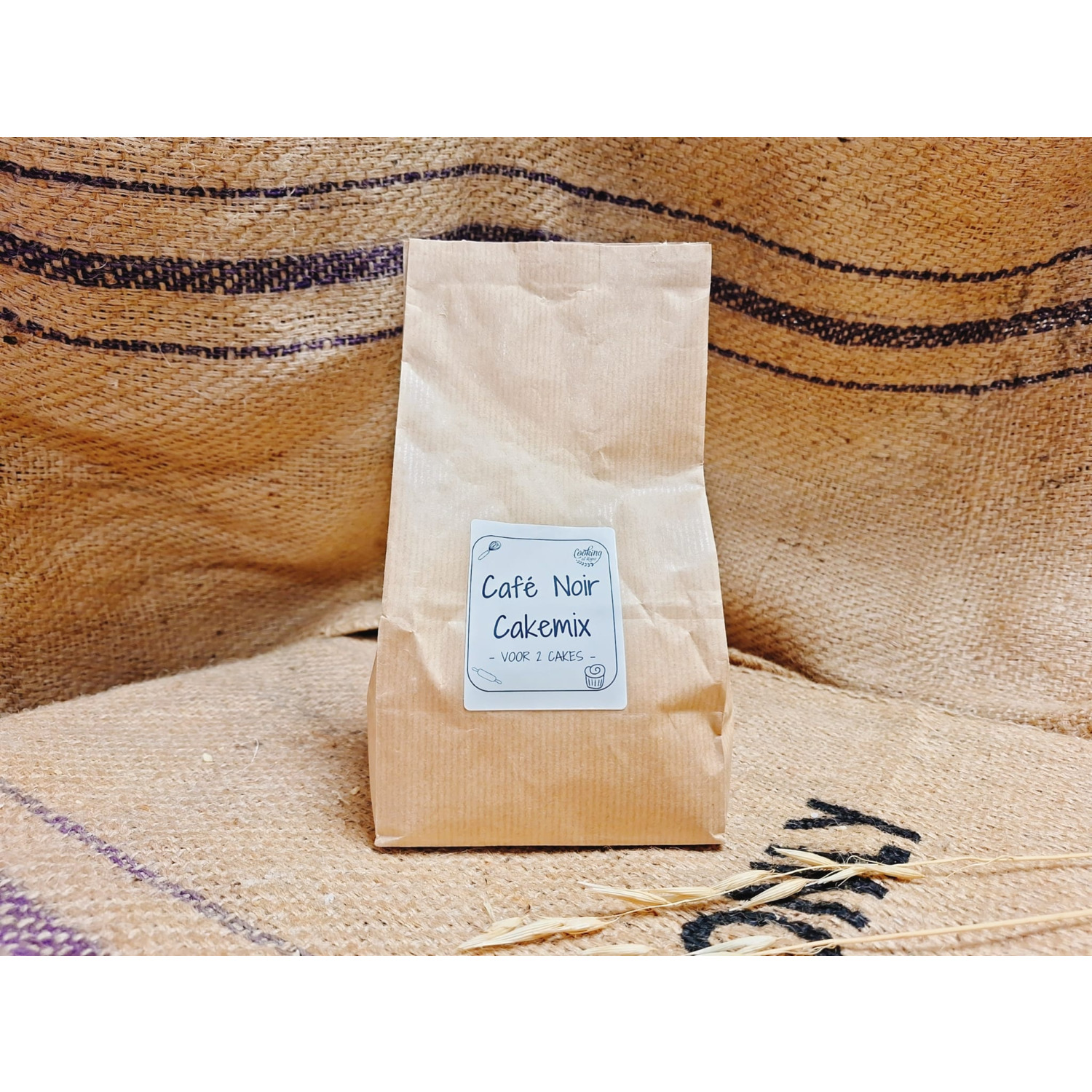 Cafe noir cakemix 800 gram (CaH)