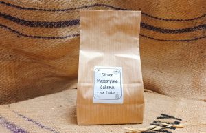 Citroen-Mascarpone cakemix 800 gram (CaH)