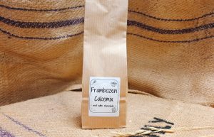 Frambozen cakemix 400 gram (CaH)