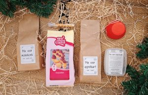 Cadeaupakket 'Wat lekkers bij de koffie'