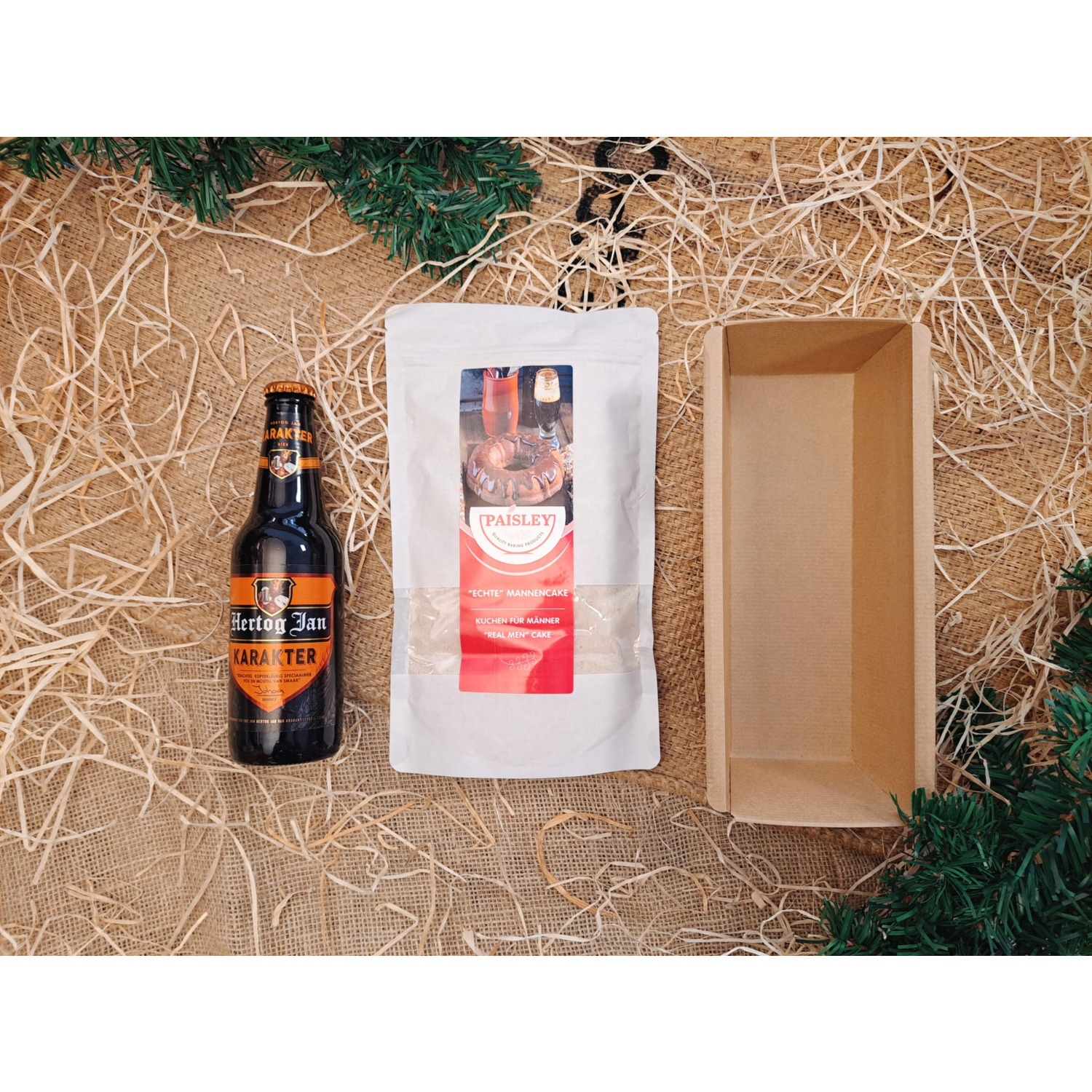 Cadeaupakket 'Voor de mannen'