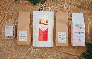 Cadeaupakket 'Lekkers voor erbij'