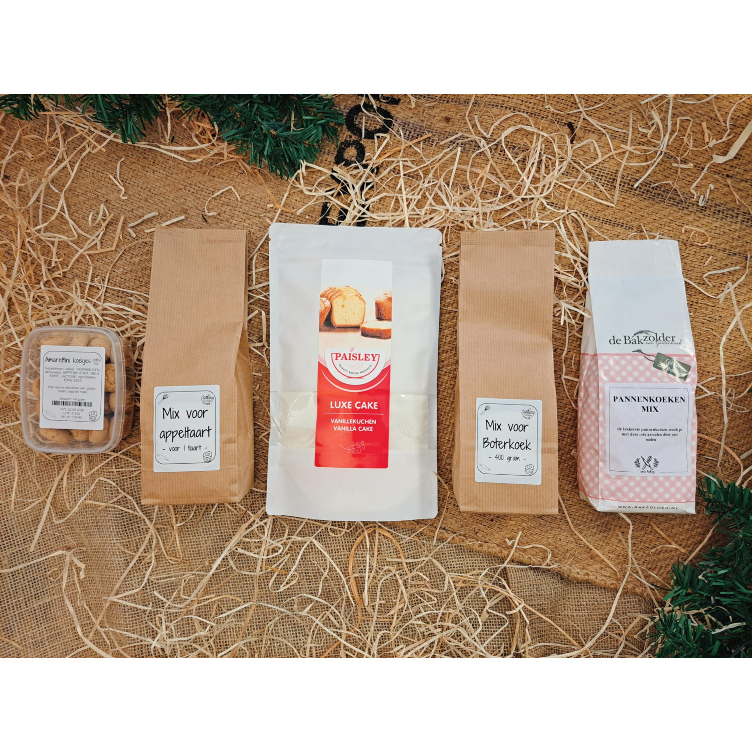 Cadeaupakket 'Lekkers voor erbij'