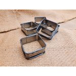 Carree ring 6,5 x 6,5 x 3 cm