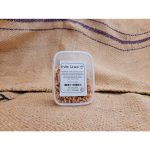 Caramel Chocolade krullen Callebaut 60 gram