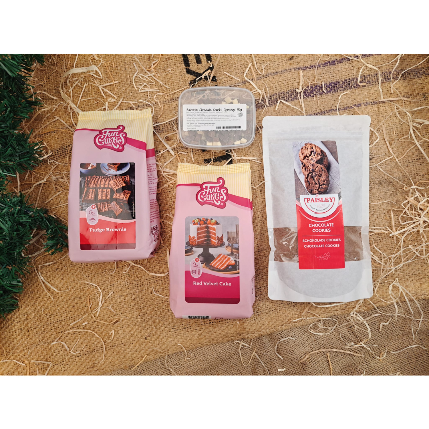 Cadeaupakket 'It's all chocolate'