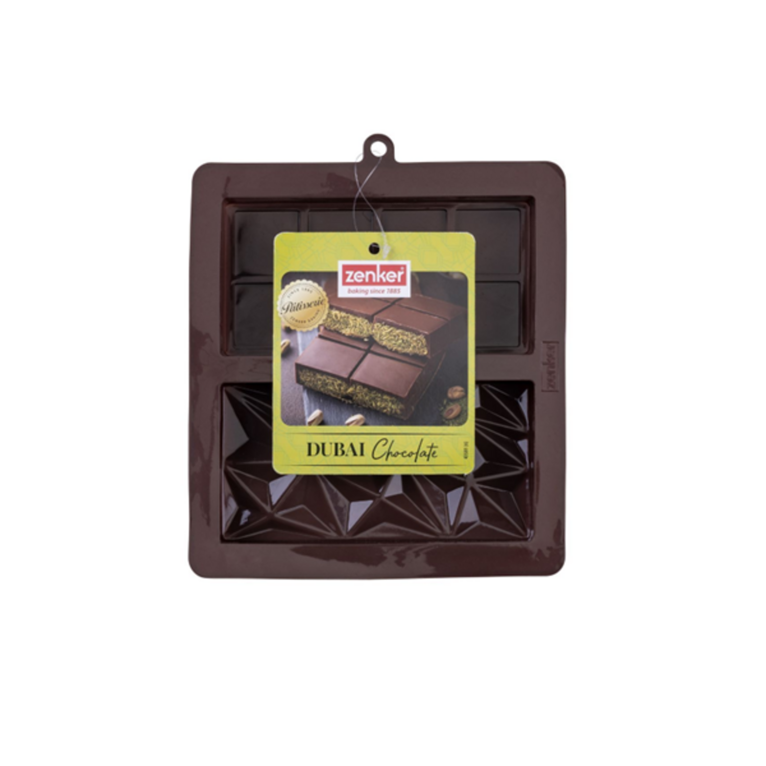 Zenker Siliconen Mal - Dubai Chocolate Bar