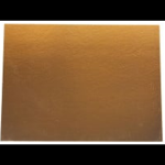 Taartkarton Rechthoek Goud - 30x40cm