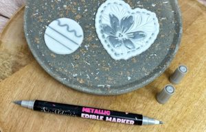Sprinklelicious Eetbare stift - Zilver**