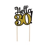 Taarttopper Hello 30