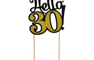 Taarttopper Hello 30