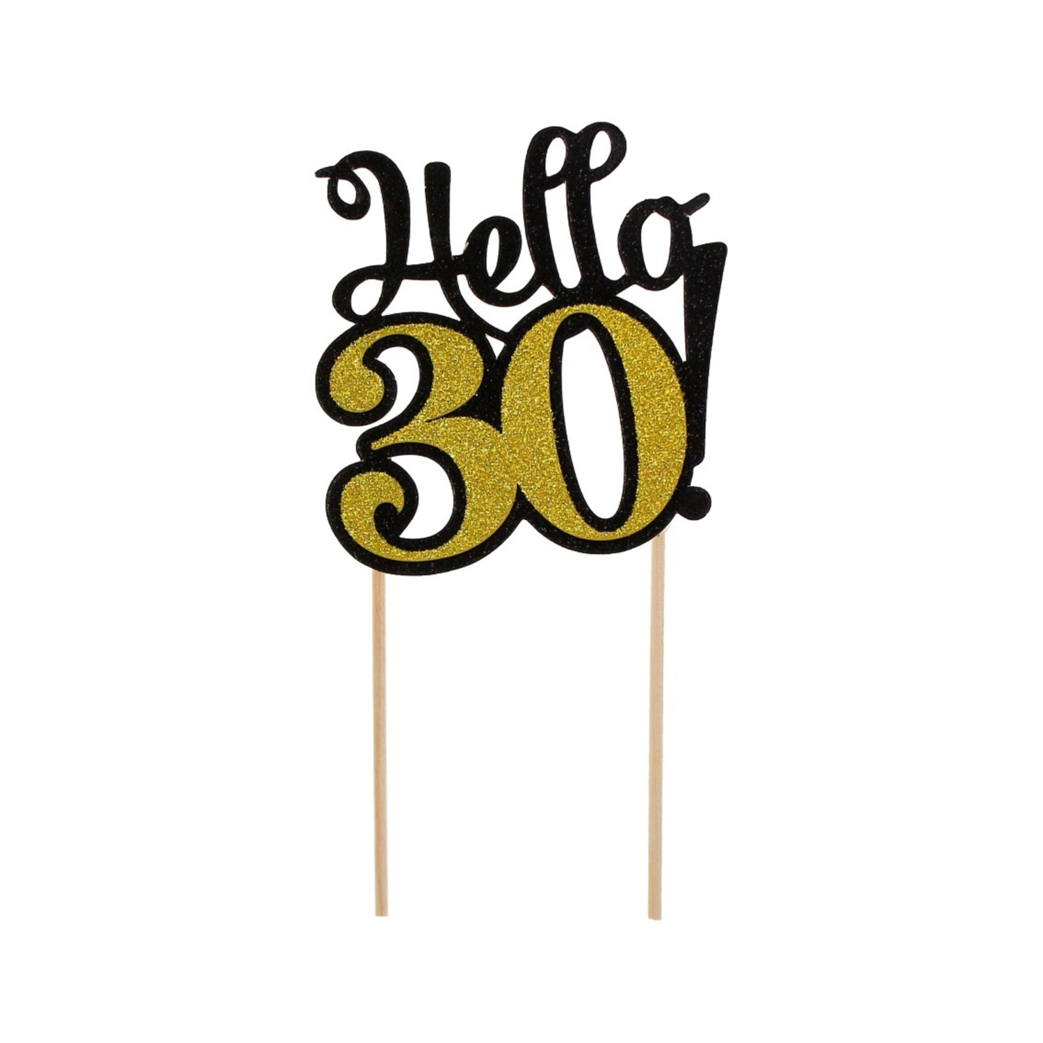 Taarttopper Hello 30