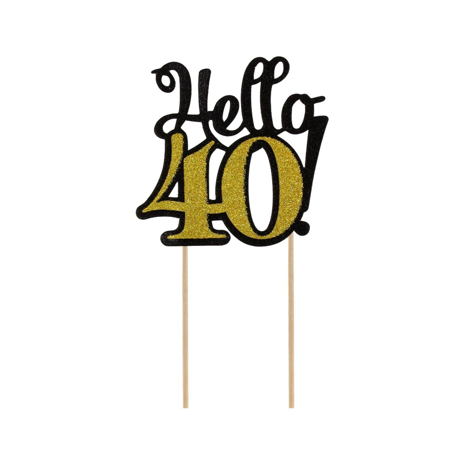 Taarttopper Hello 40