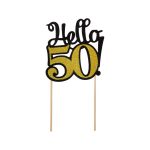 Taarttopper Hello 50