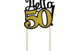 Taarttopper Hello 50