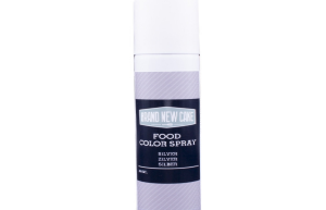 BrandNewCake Kleurspray Metallic Zilver 100ml.