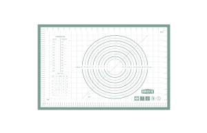BrandNewCake Uitrol Bakmat met Maatindeling 60x40cm