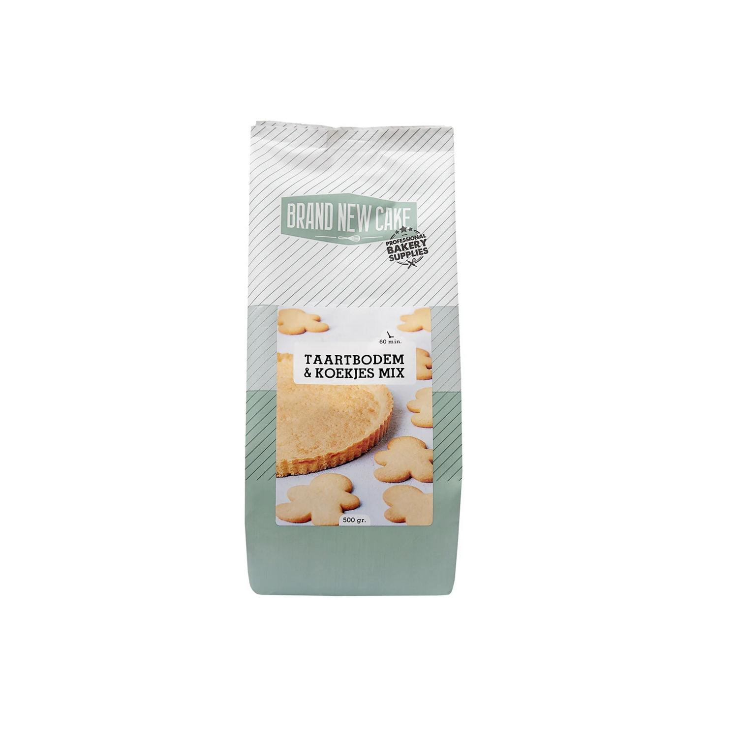 BrandNewCake Taartbodem en Koekjes-mix 500g