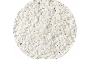 Mini Confetti Rondjes Wit 4mm 45g