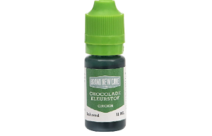 Chocolade Kleurstof Groen 11ml