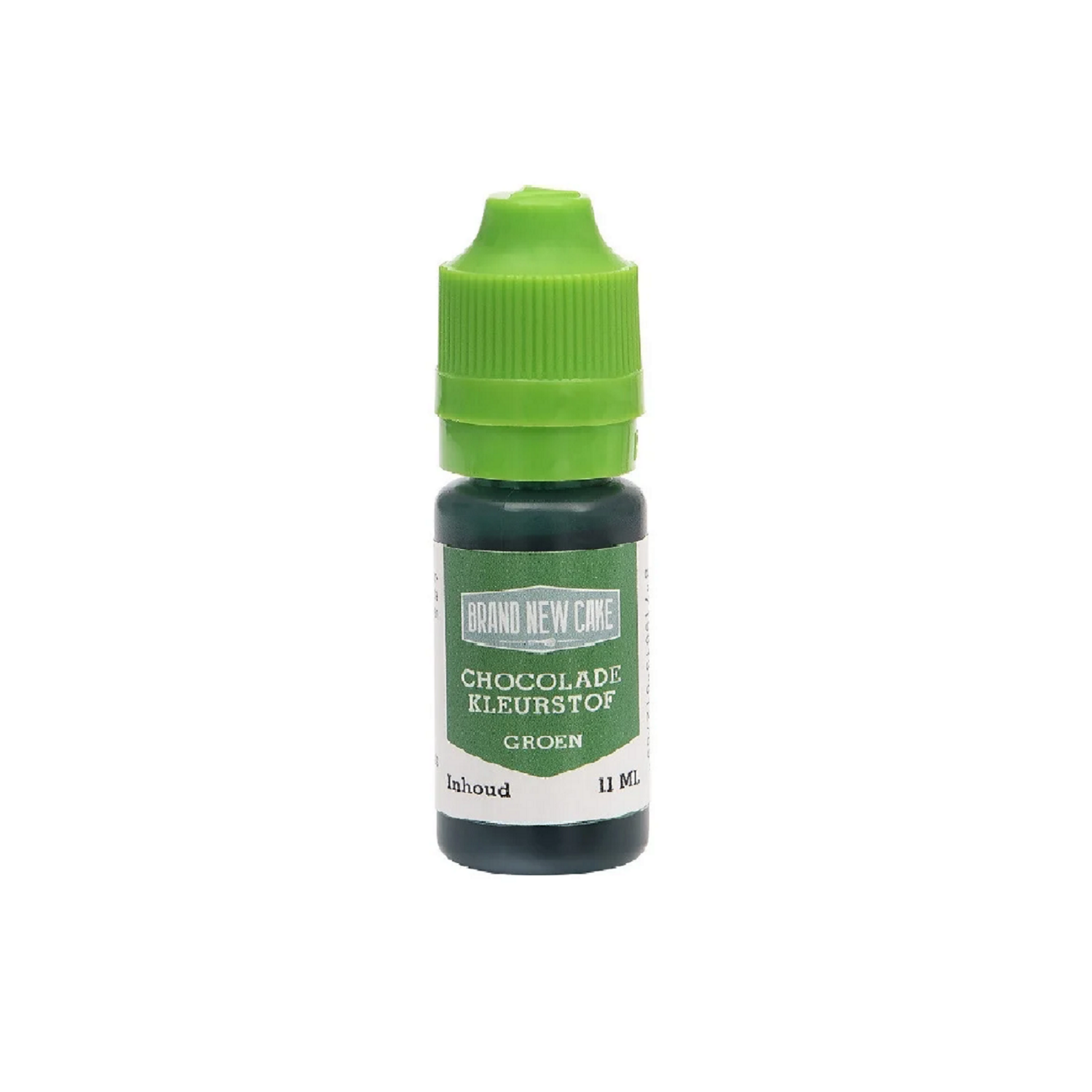 Chocolade Kleurstof Groen 11ml