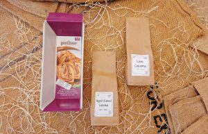 Cadeaupakket 'Appelkaneel en luxe cake met bakvorm'
