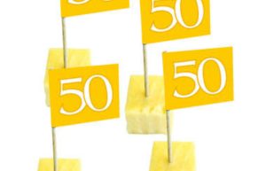 Prikkers Goud 50 jaar - 50 stuks
