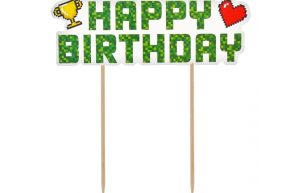 Taarttopper Happy Birthday Game On