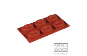 Siliconen Bakvorm Ovaal (6)