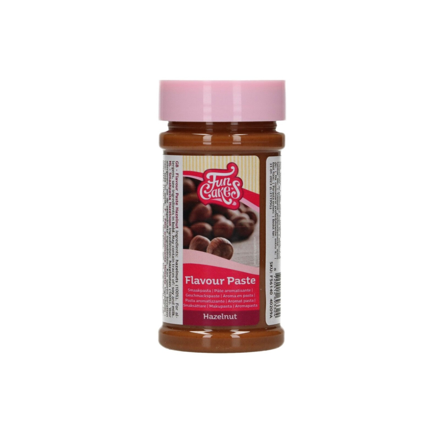 Smaakpasta Hazelnoot 100g