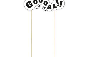 Taarttopper Voetbal Goal