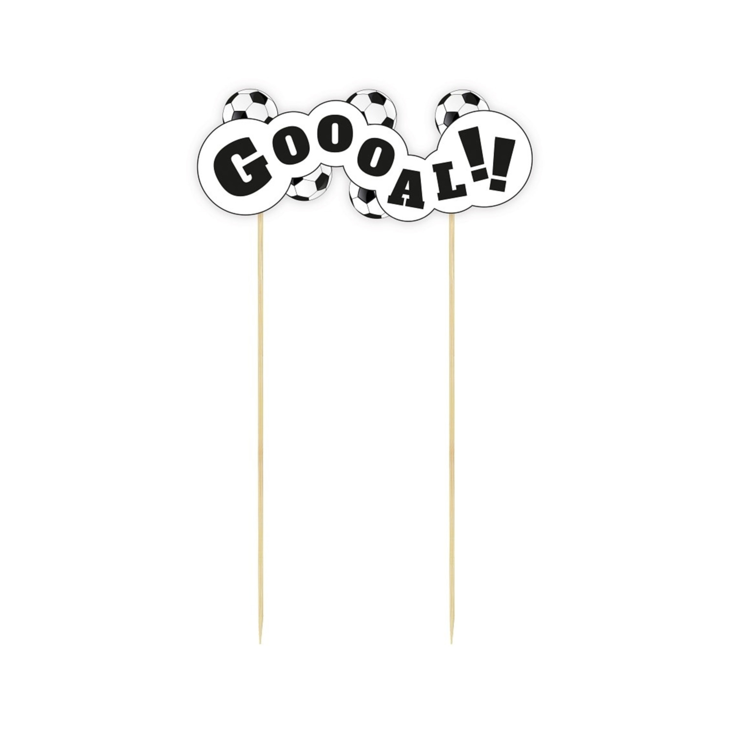 Taarttopper Voetbal Goal