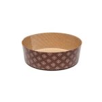 Wegwerp bakvorm Rond 21x7 cm (Molenkoek)