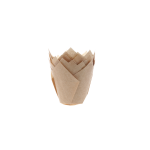 Muffin Cups HoM Tulp Kraft 36st.