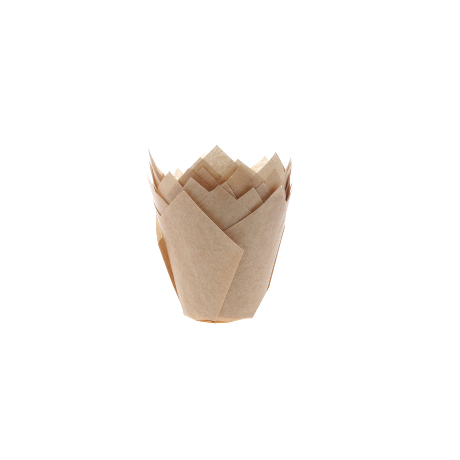 Muffin Cups HoM Tulp Kraft 36st.