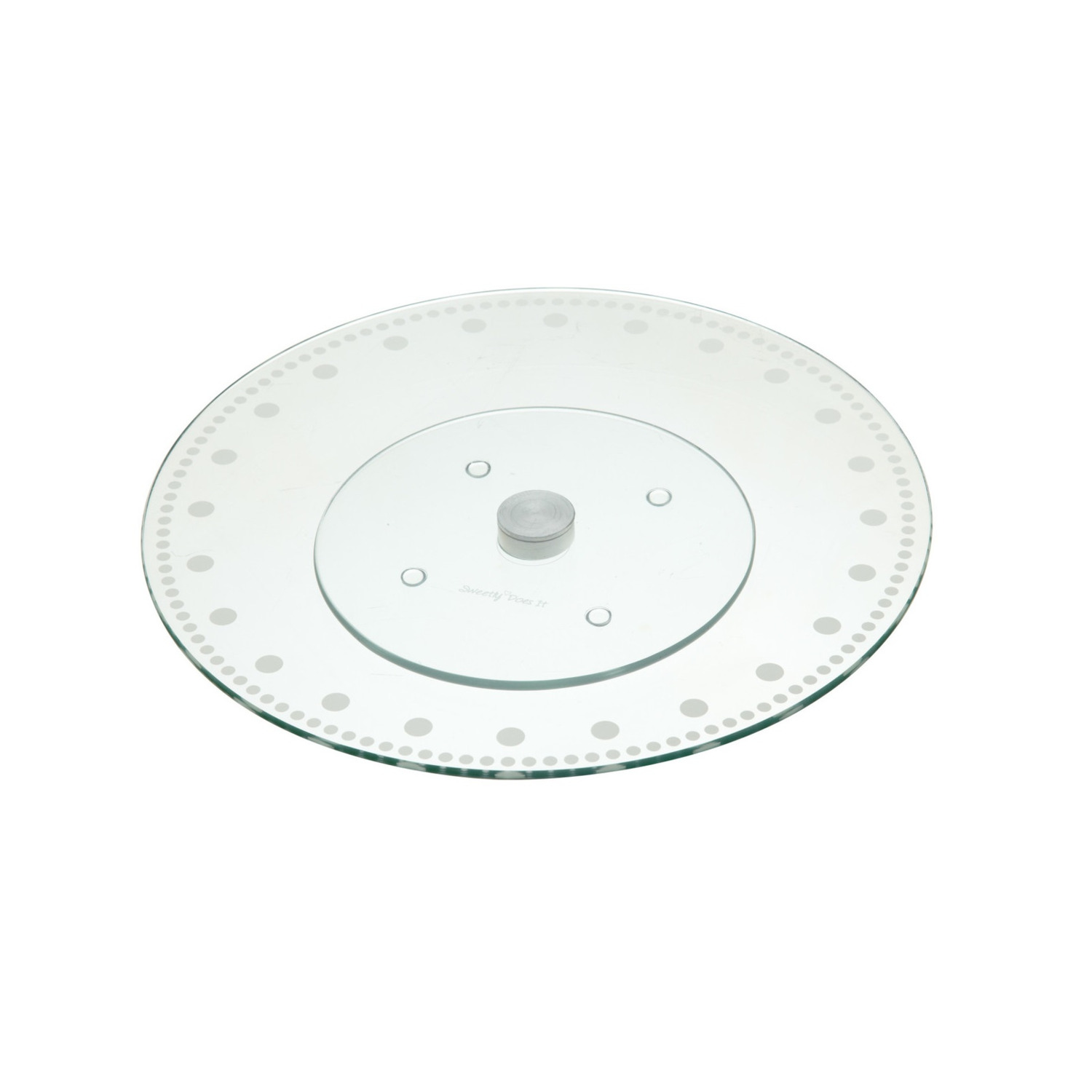 Draaiplateau Glas Kitchen Craft/ Sweetly Does It**