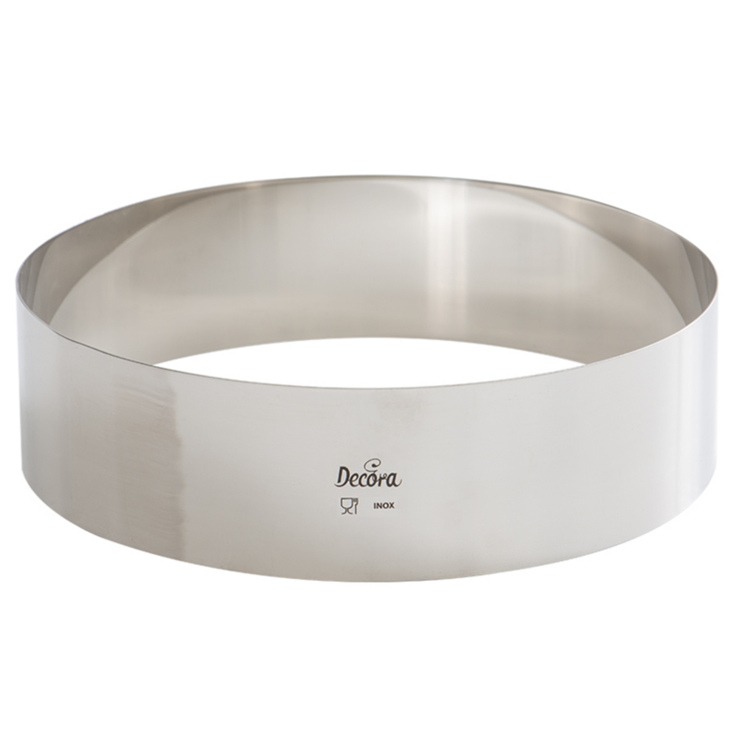 Decora taartring 26x6cm**