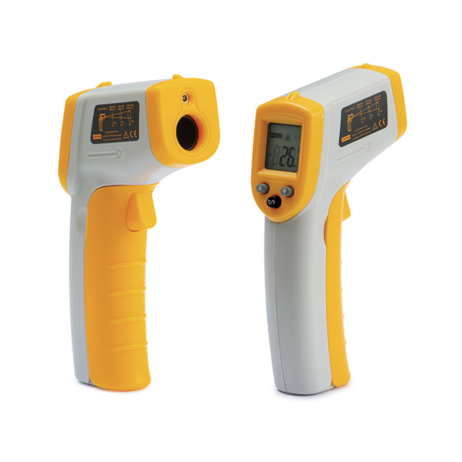 Decora Infrarood thermometer -50 tot +399
