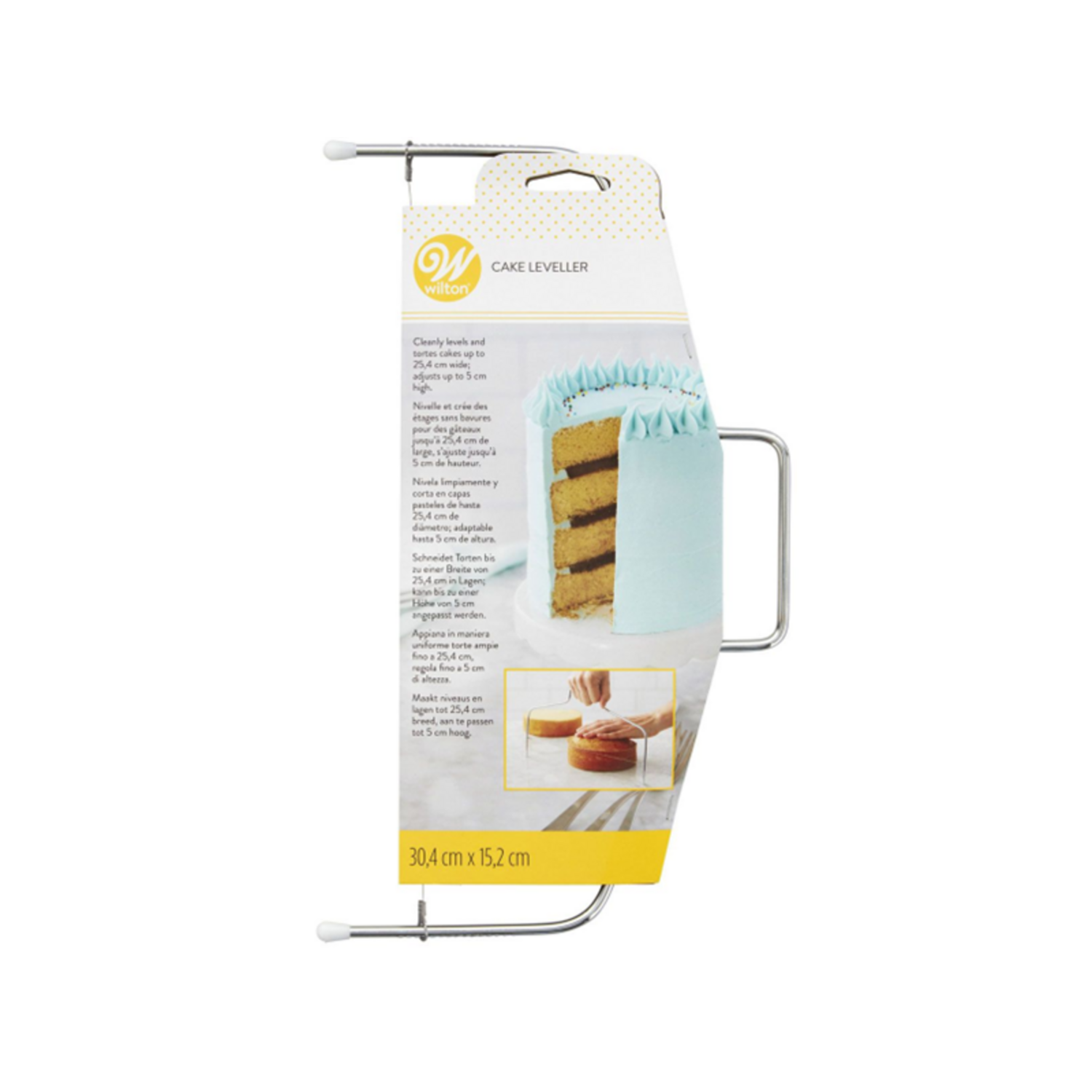 Wilton Taartzaag/Cake Leveler 25cm