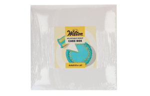 Wilton Taartdoos Verstelbare Hoogte 30x30x20-28 cm