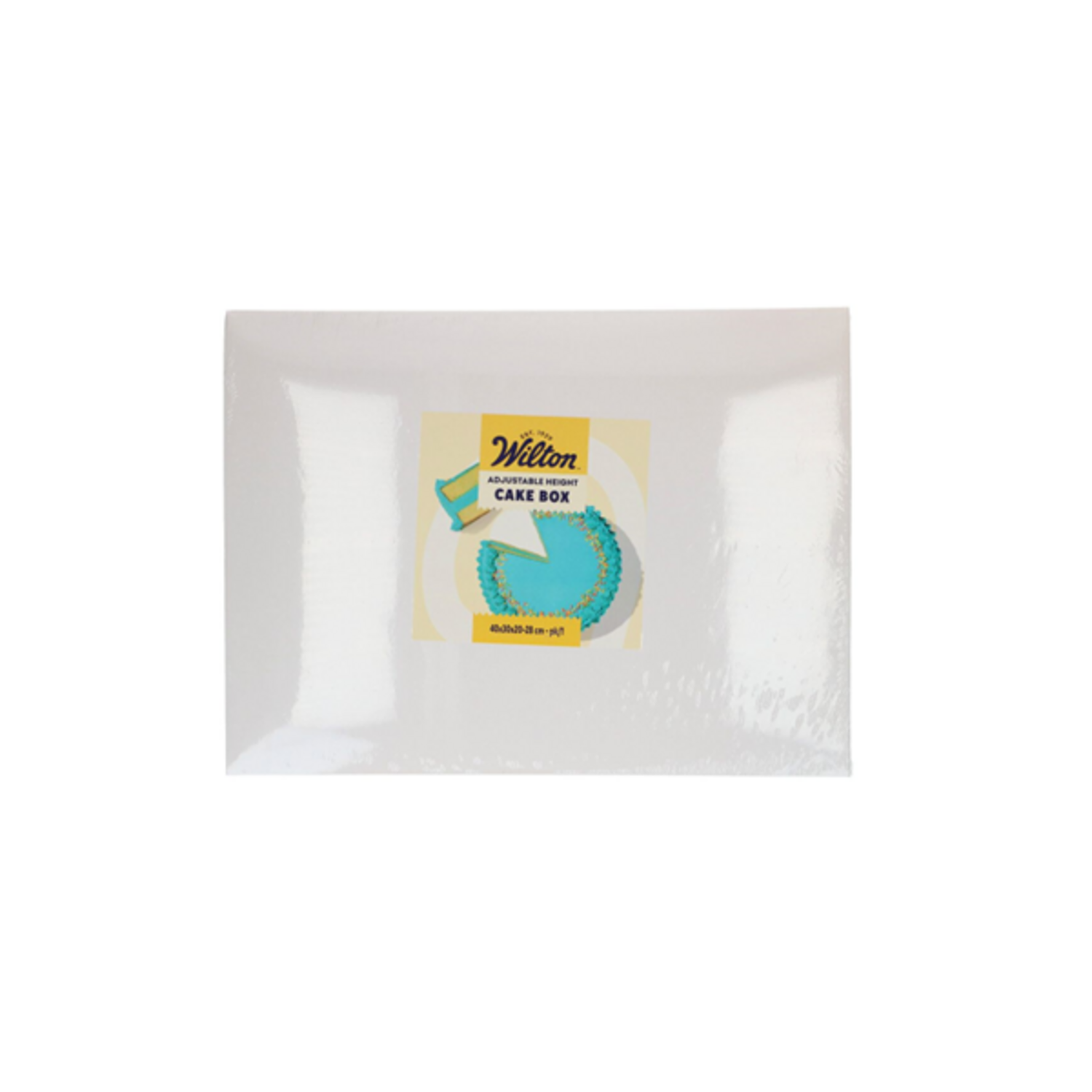 Wilton Taartdoos Verstelbare Hoogte 40x30x20-28 cm