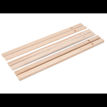 Patisse Set deeg latjes - 6 dlg