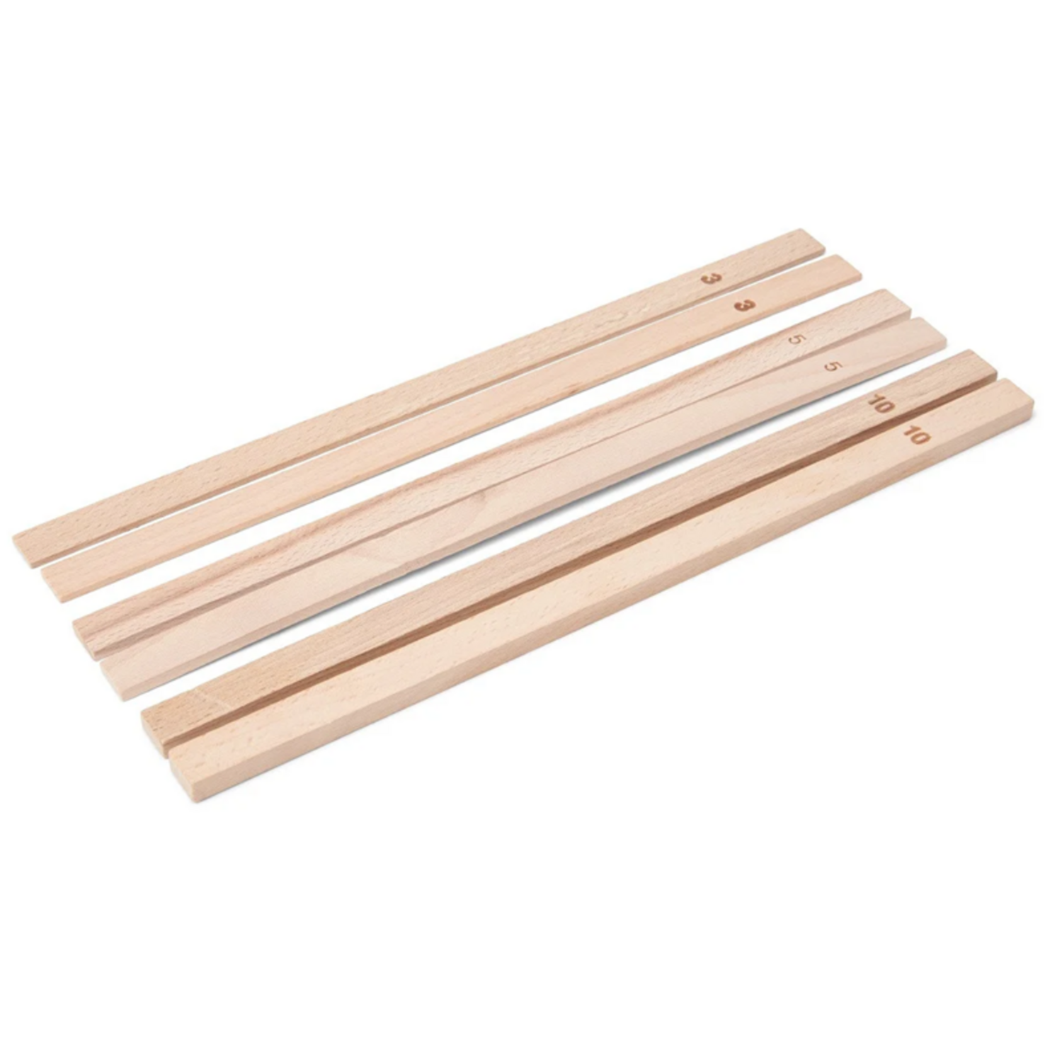 Patisse Set deeg latjes - 6 dlg