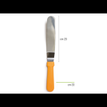 Decora Paletmes gebogen 33 cm