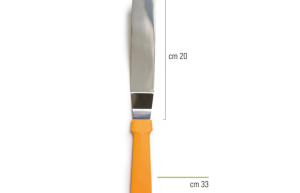Decora Paletmes gebogen 33 cm