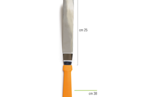 Decora Paletmes gebogen 38 cm