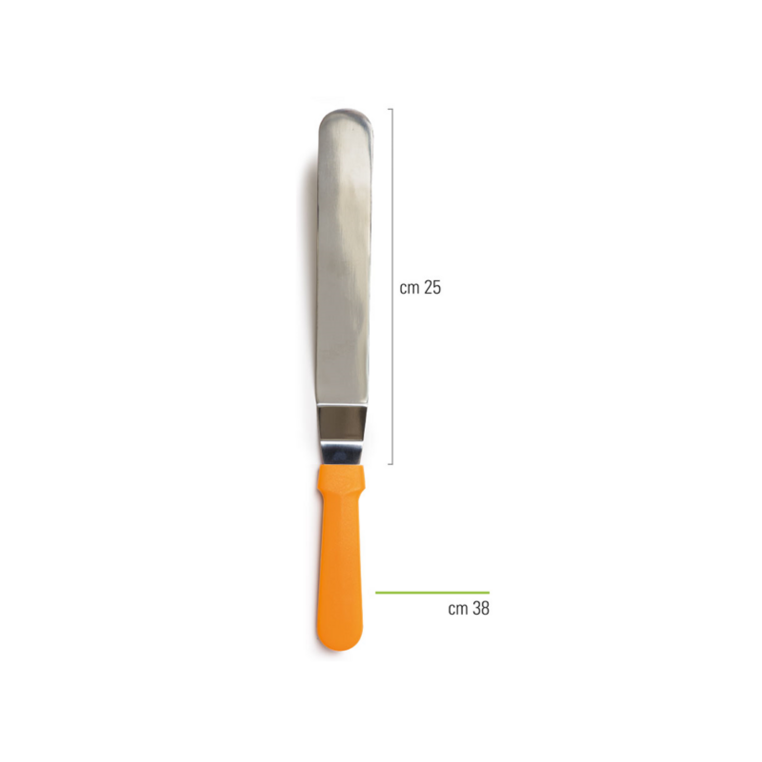 Decora Paletmes gebogen 38 cm